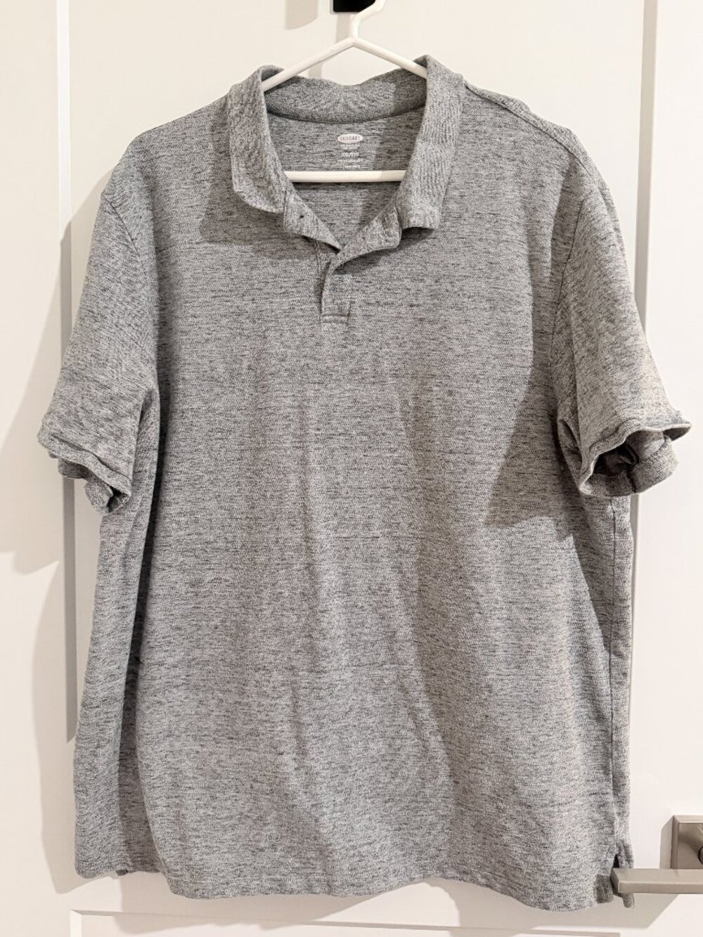 Old Navy - Polo Style Shirt in Grey - Size XXL